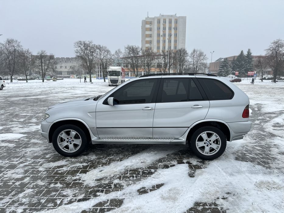 BMW X5 E53 3.0 TDI М57