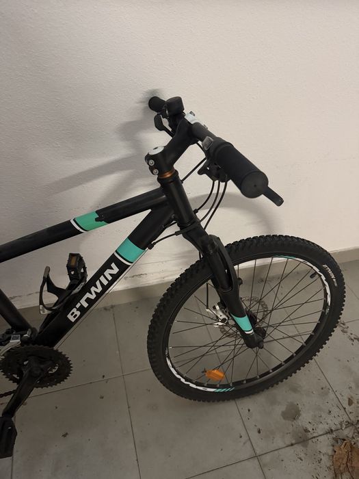 Bicicleta preta