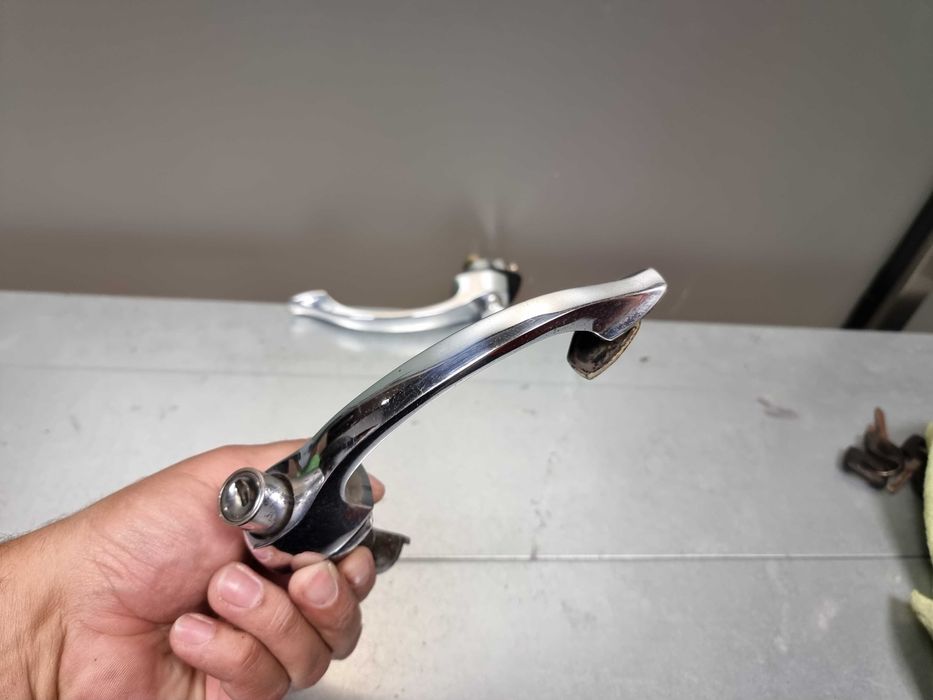 Puxadores das portas Mercedes W110 Rabo de Peixe