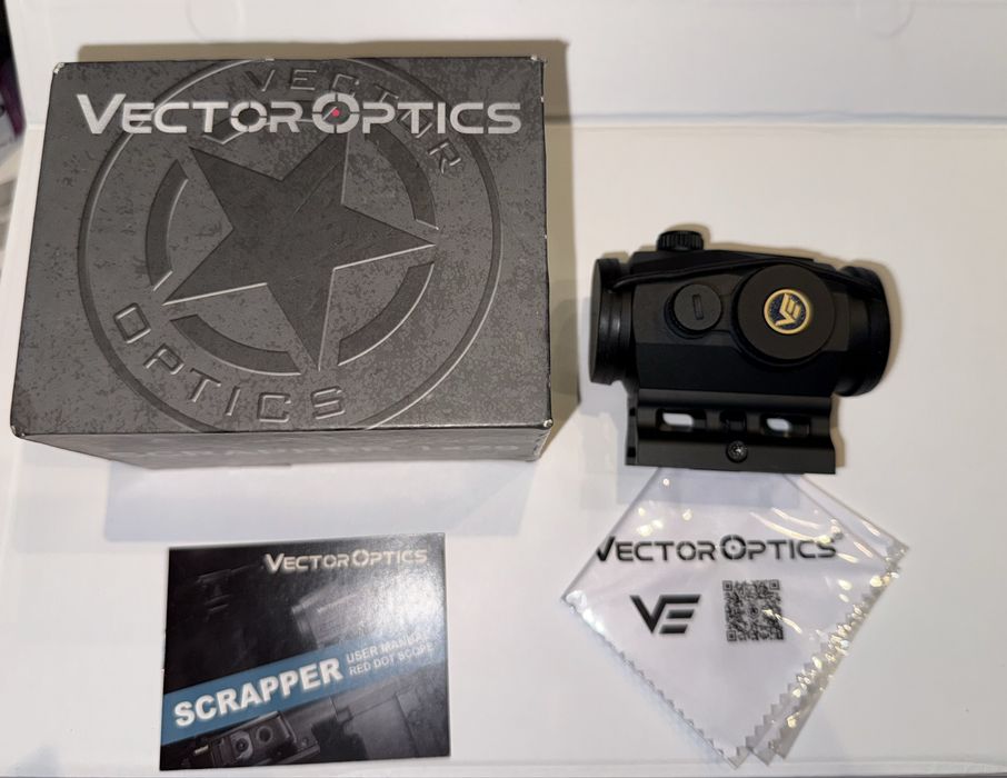 Коліматор Vector Optics Scapper 1-29 — новий!