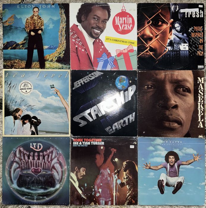 Вінілові платівки USA