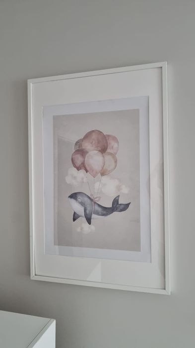 4 ramki Ikea, 64 cm na 94 cm