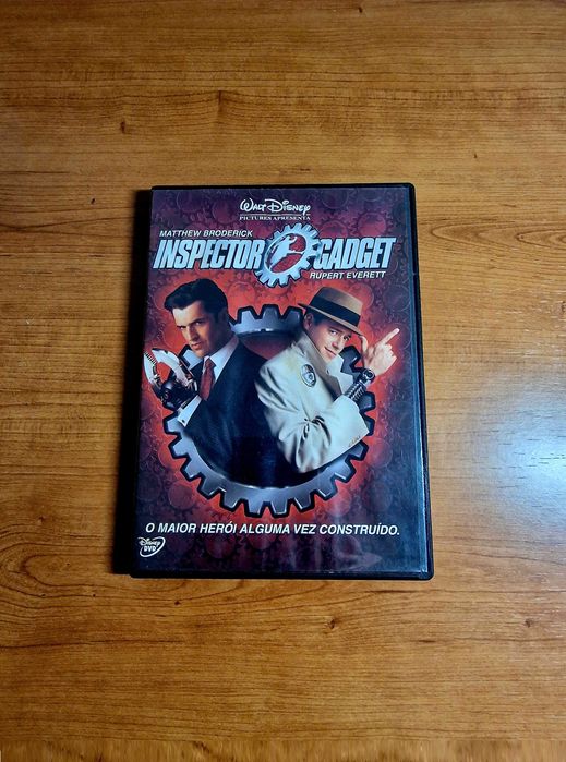 INSPECTOR GADGET (Matthew Broderick/Rupert Everett) Walt Disney Pict