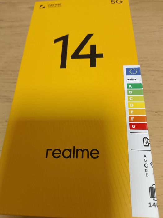 Realme 14 mobile phone nowy
