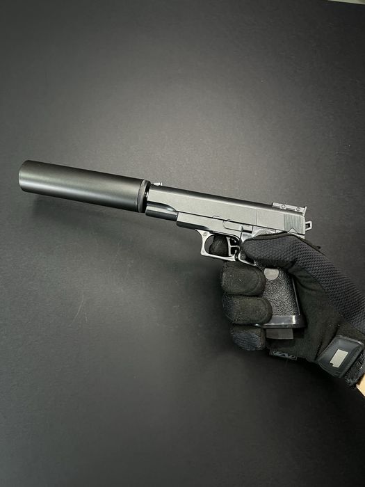 Металевий пістолет Hi-Capa mini - модель G10A (іграшка)