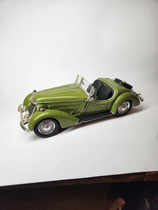 Samochód Wanderer W25K Roadster 1936 Ricko 1:18 model