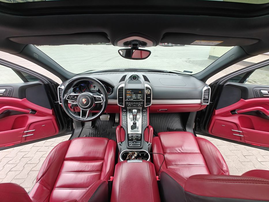 Porsche Cayenne S  Salon Polska, bardzo zadbane 4,2 diesel