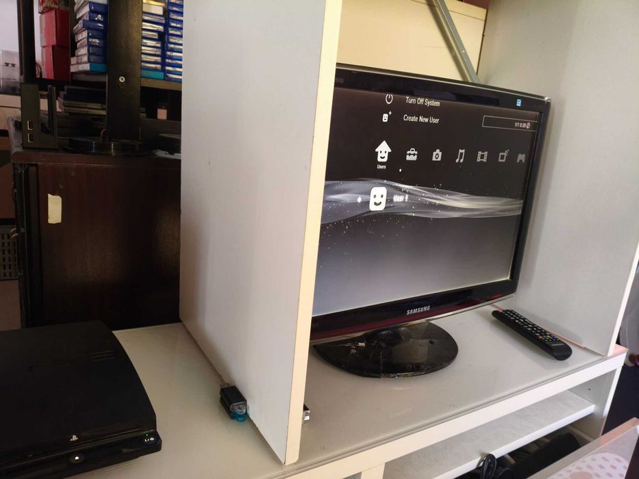 Playstation 3 + Comando