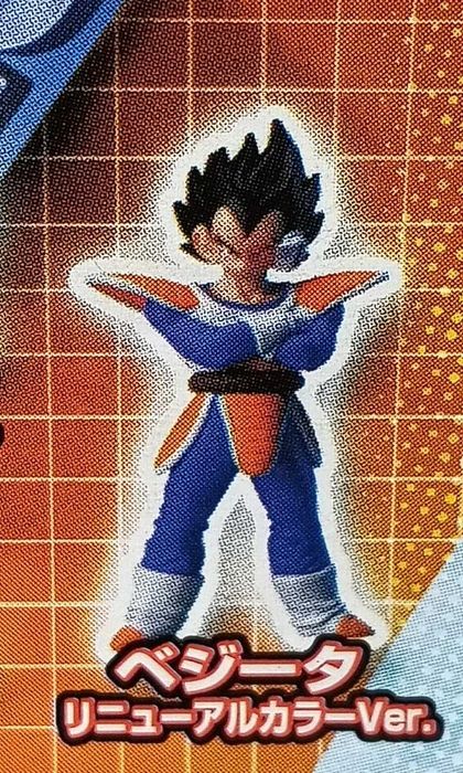 Dragon Ball Z HG Battling For The Earth - Vegeta Renewal New