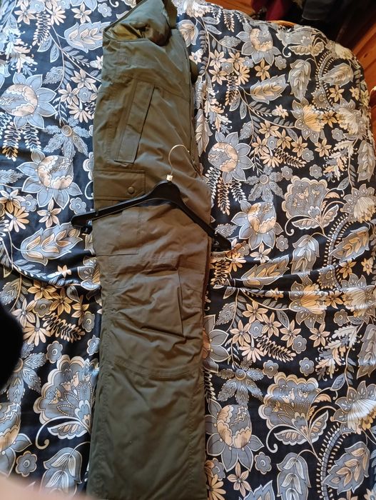 Markowy super ocieplony zimowy komplet męski w rozmiarze  L