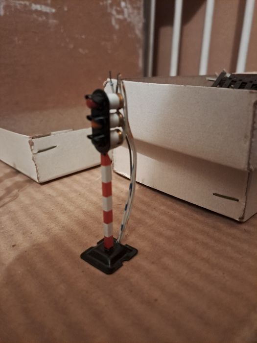 Semafor/sygnalizator świetlny skala TT/H0