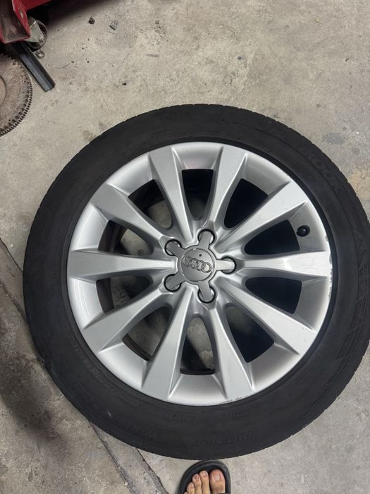 Диски R17 5/112  audi vag титани