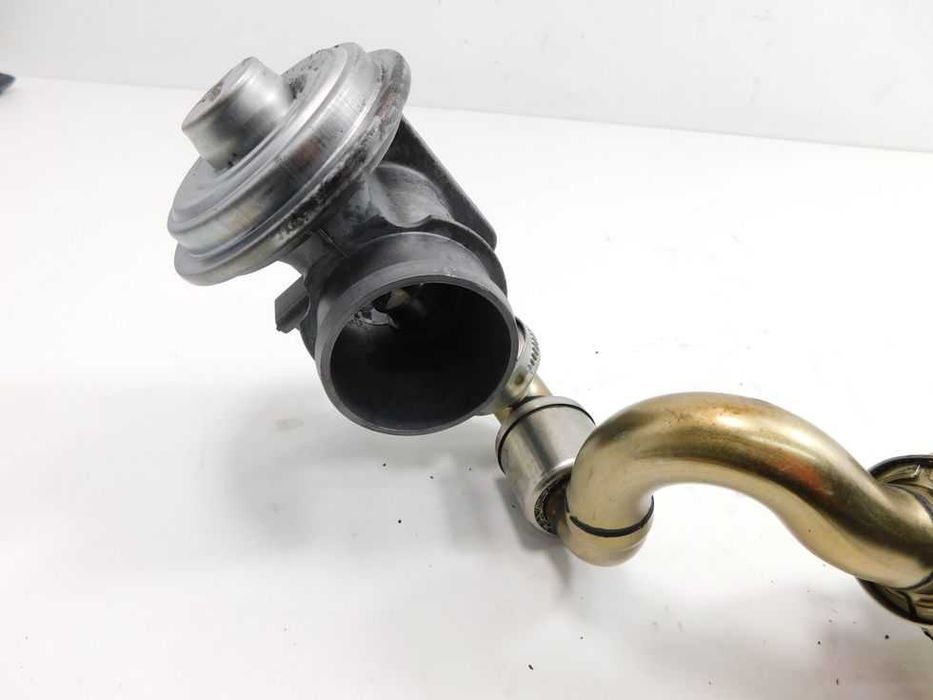 Zawór egr chłodniczka spalin rurka kpl Range Rover III L322 3.0 D M57