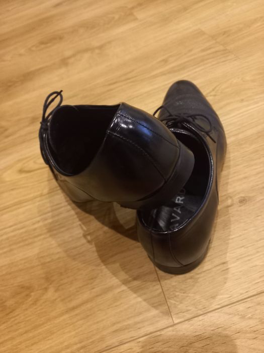 Buty męskie garniturowe