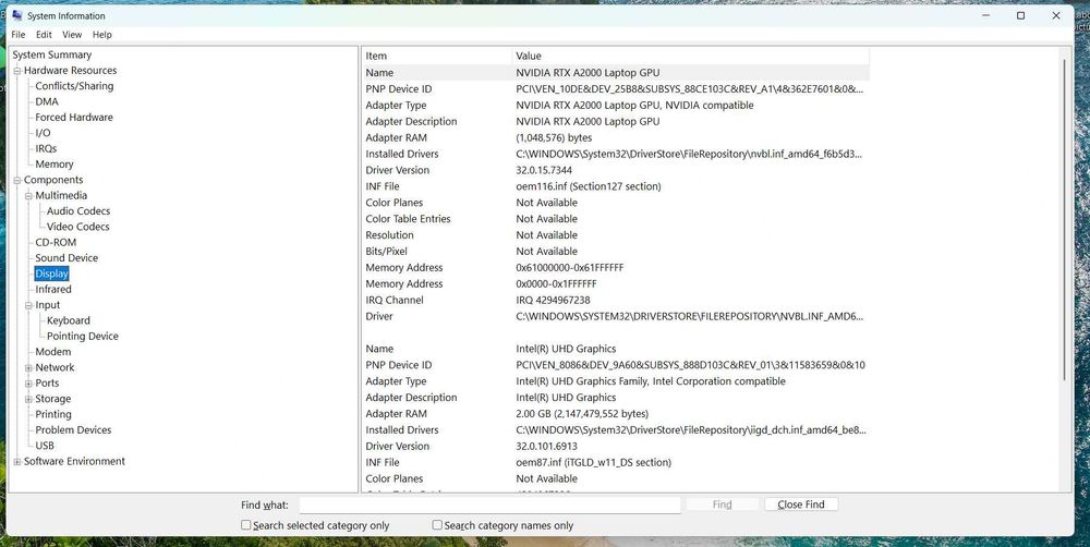 Sprzedam Laptop HP ZBook Power 15.6 G8 (i9 64GB 500GB RTX-A2000 Win11)