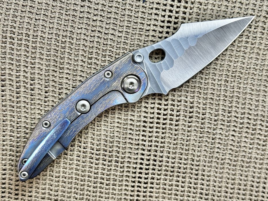 Колекційний ніж Borka Blades Cosmic Stitch M390