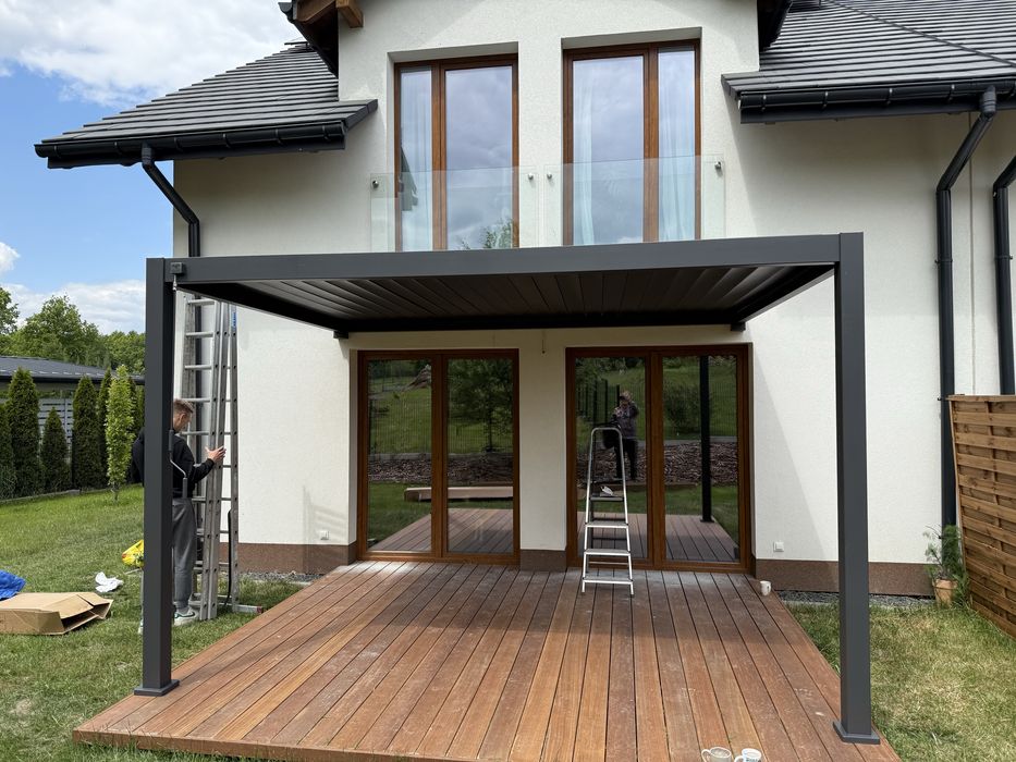Montaż tarasów.kompozytowych,drewnianych,wentylowanych