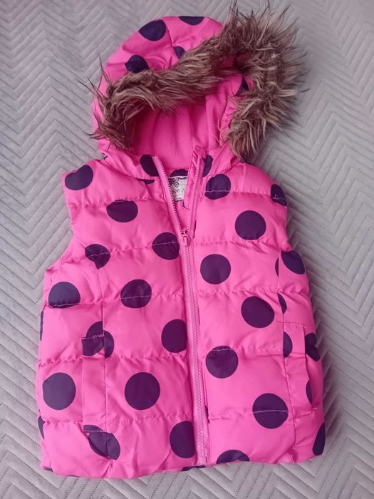 Bezrękawnik dla dziewczynki  110