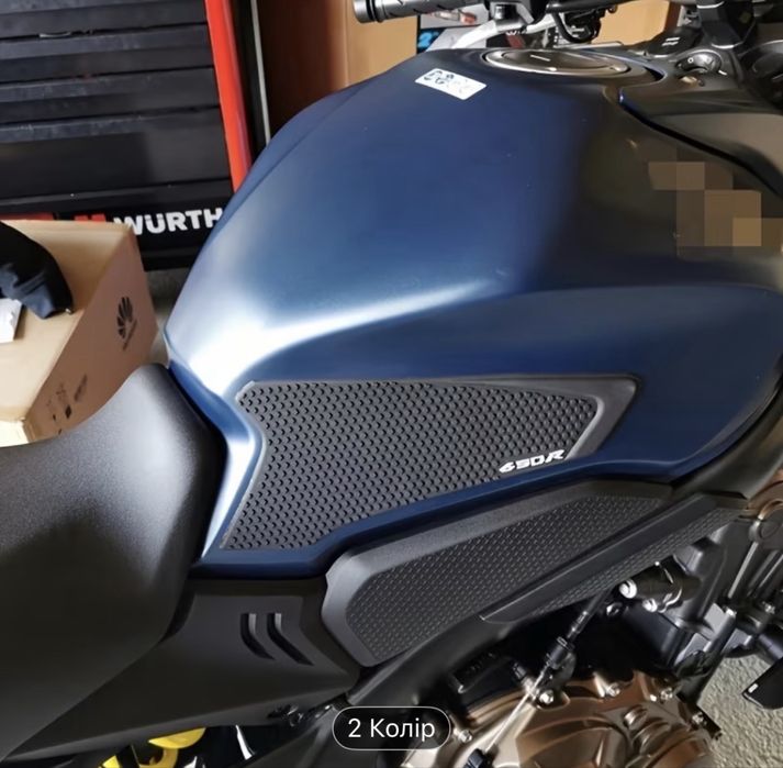 Наклейки на паливний бак HONDA CBR650R CB650R 2018-2023