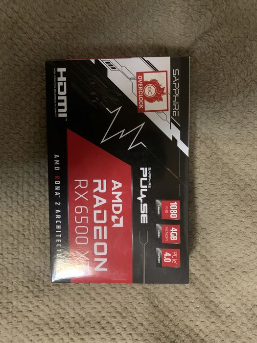 Sapphire RX 6500 XT 4GB