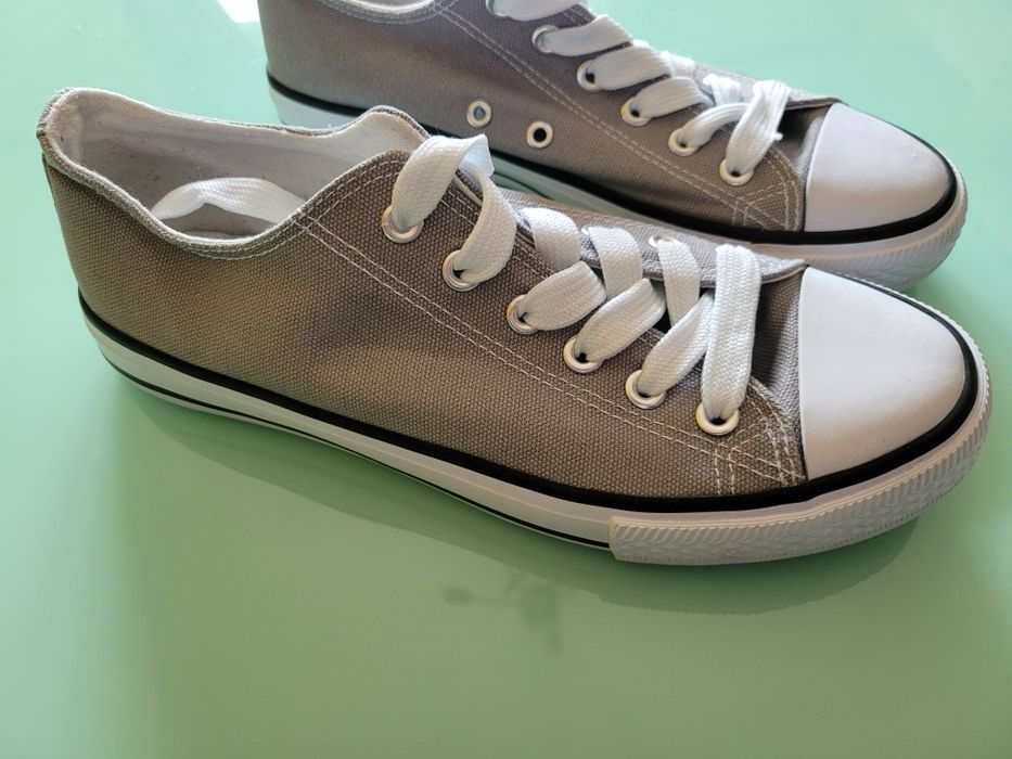 Tenisówki szare unisex