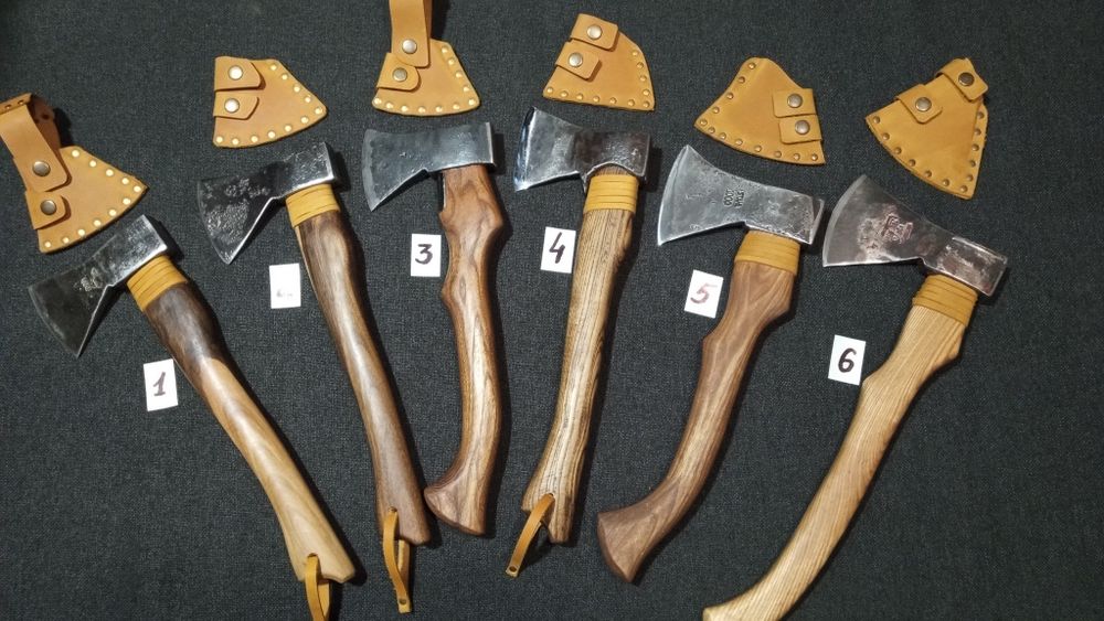 Сокири з Німеччини, топор клеймований німець, томагавк  і сокири 70-80