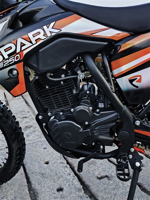Мотоцикл spark sp250p-2