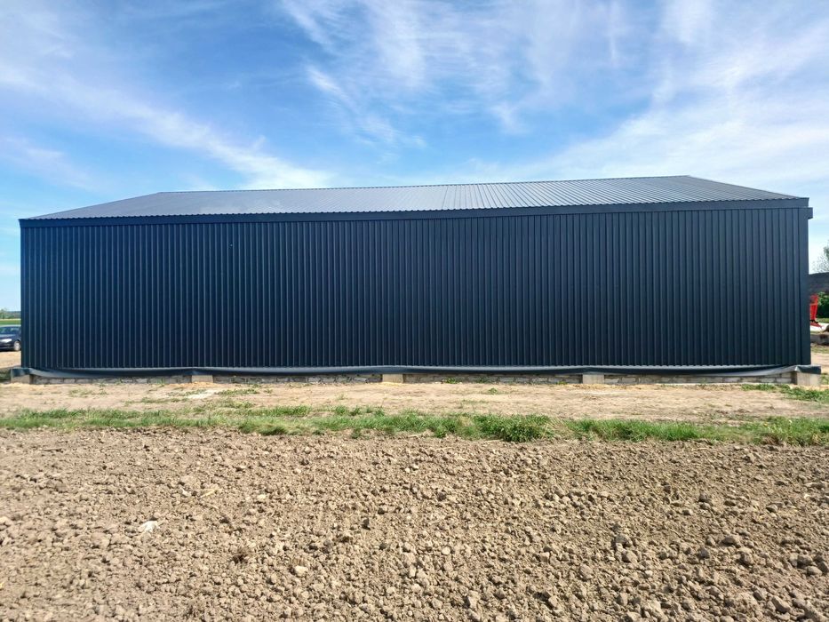 Hala Stalowa 14x20x4m SystemSpaw