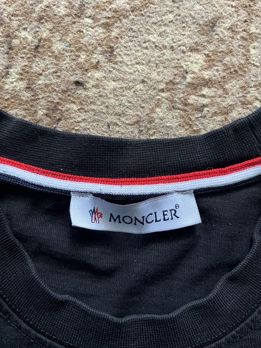 Футболка Moncler x Nike air force 1 drill opium t-shirt sk8 swag y2k