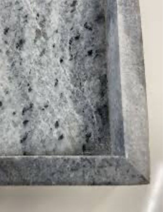 Taca ozdobna marmurowa Westwing