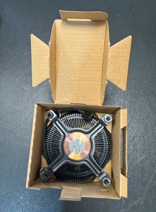 Кулер фирменный Intel Сокет LGA 1851 (подходит для LGA 1700)
