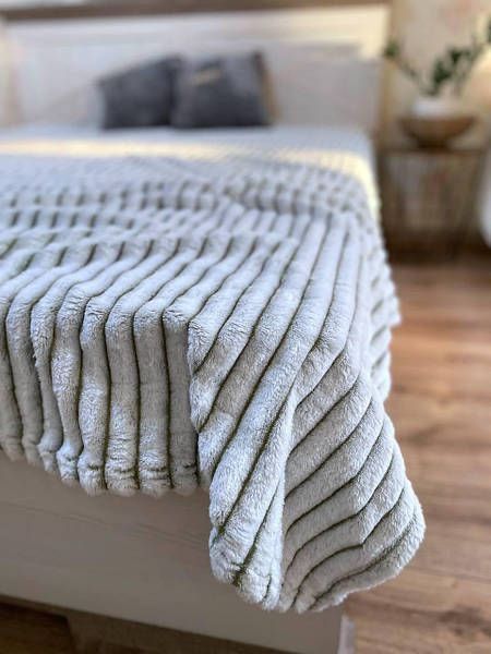 Плед шиншила покривало