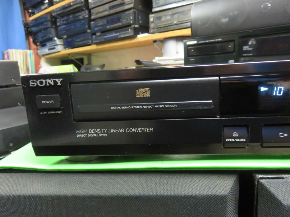 CD Sony Compact CDP-497