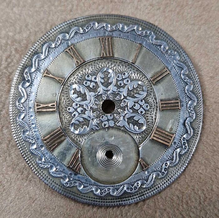 Mostrador Antigo Relógio Bolso Victorian