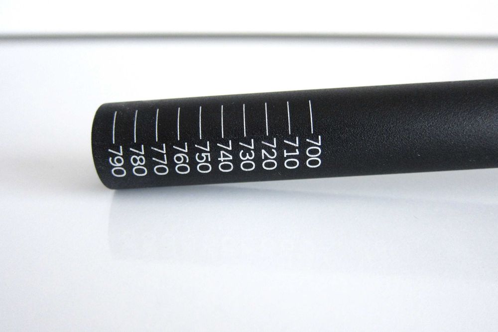 Кермо руль Renthal Fatbar 35 Handlebar 800mm, Rise 30mm  BLACK
