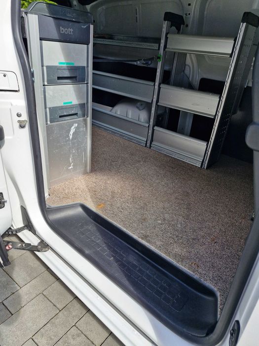 Citroën JUMPY HDI 122 Regały Aluminium