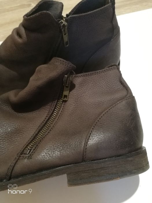 Мужские ботинки River Island кожа