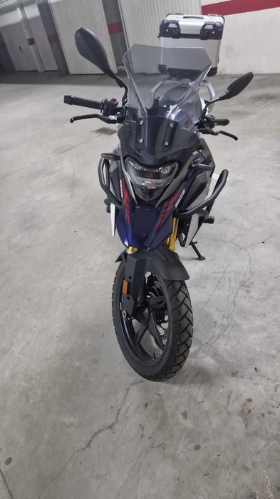 BMW G 310 GS como nova excelente estado