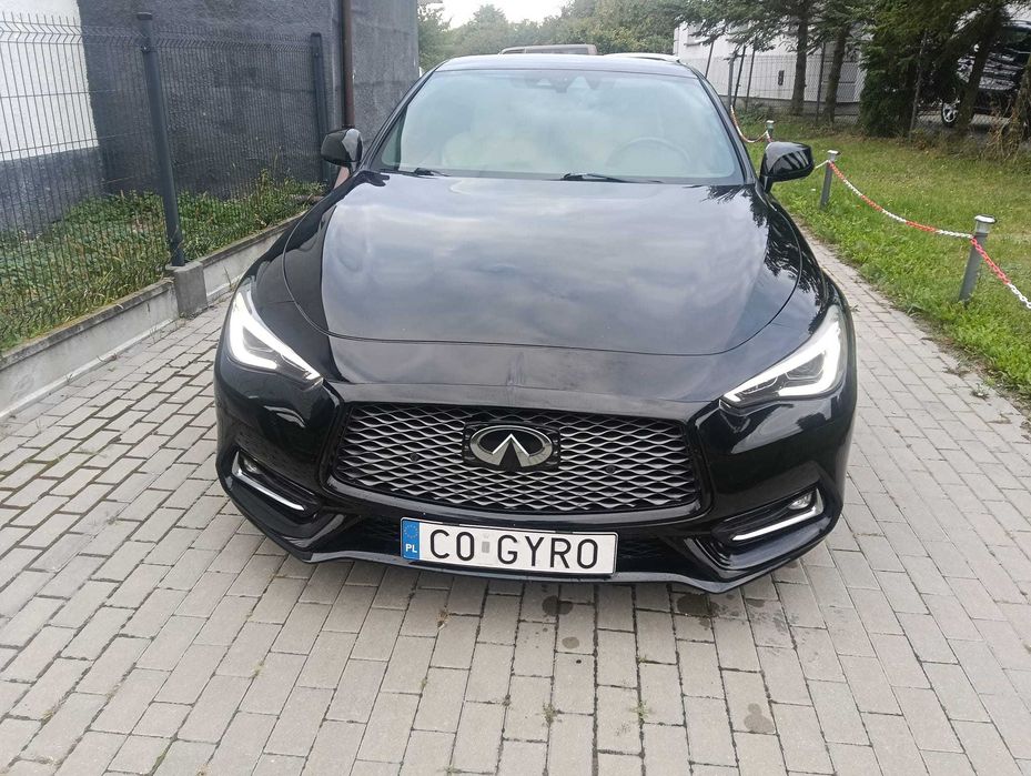 Infiniti Q60, z silnikiem 3.0 biturbo