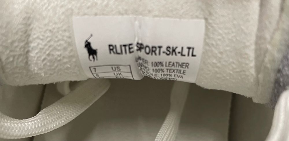 Sapatilhas Polo Ralph Lauren