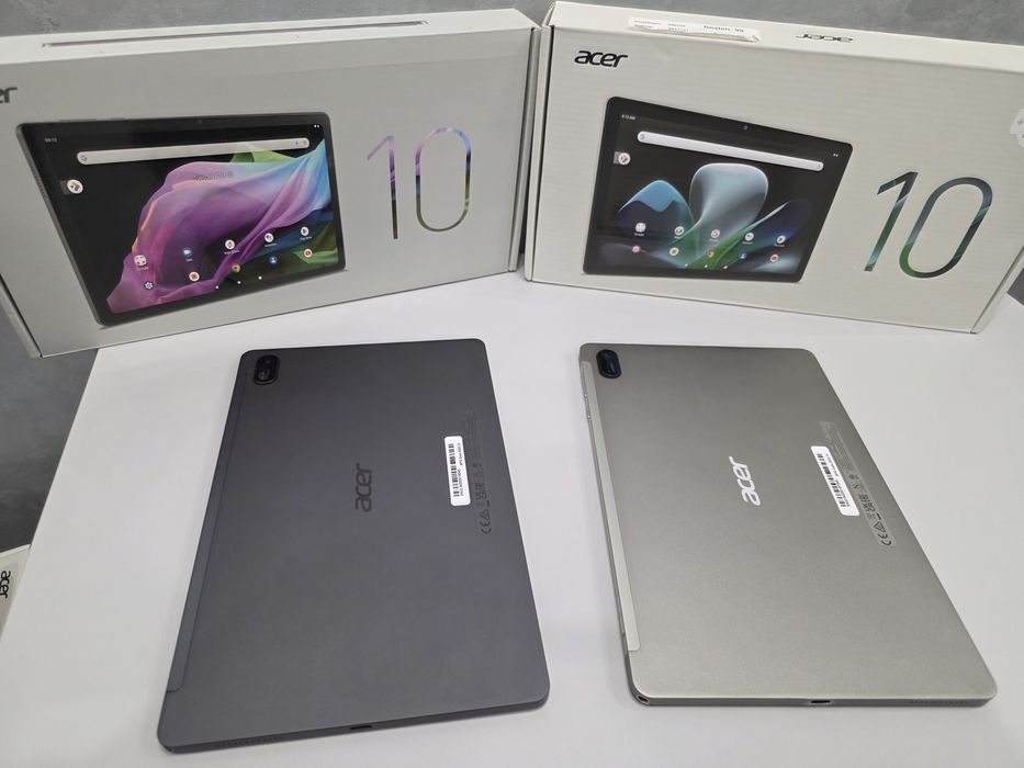 Планшети  Acer Iconia Tab M10 та Р10 4/128 ГБ вітринні варіанти, в ідеалі є кількість та опт