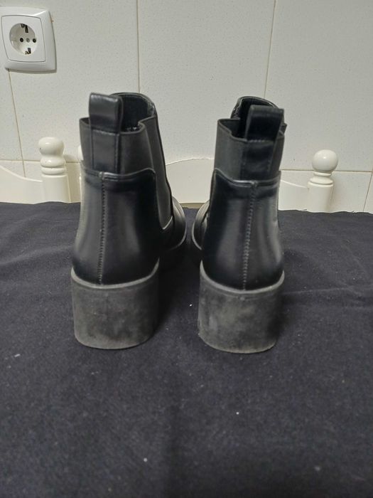 Botas pretas Seaside Nº37