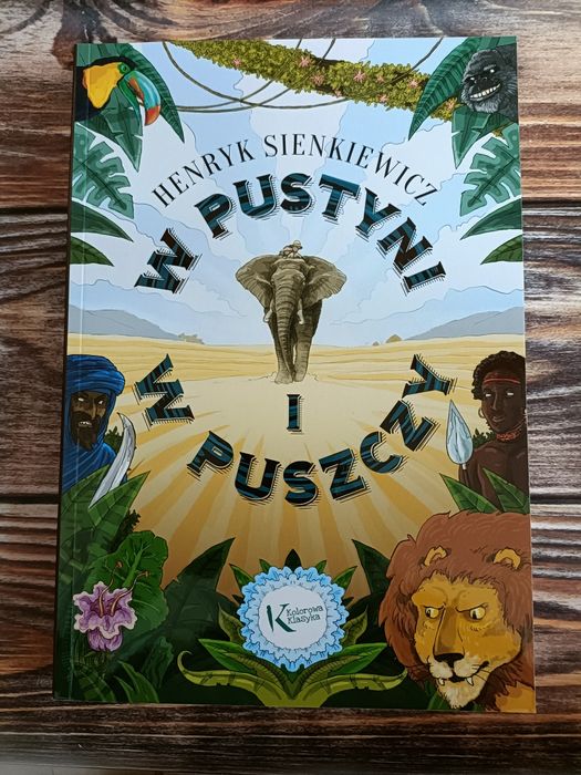 W pustyni i w puszczy