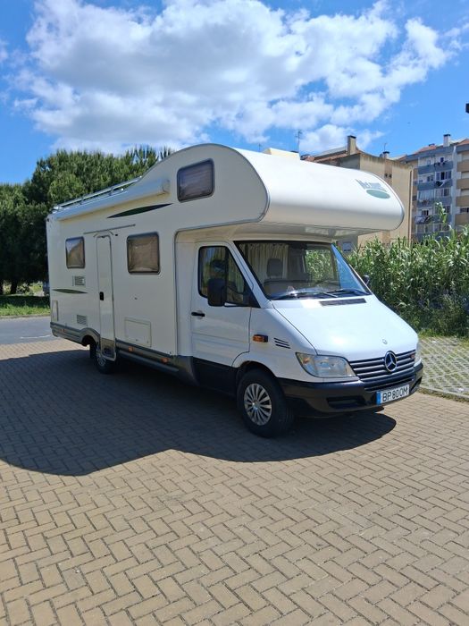 Mercedes-Benz Sprinter  2.7cdi   156cv ano 2002
