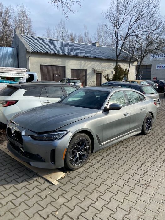 BMW i4 eDrive 40, okazyjna cena!