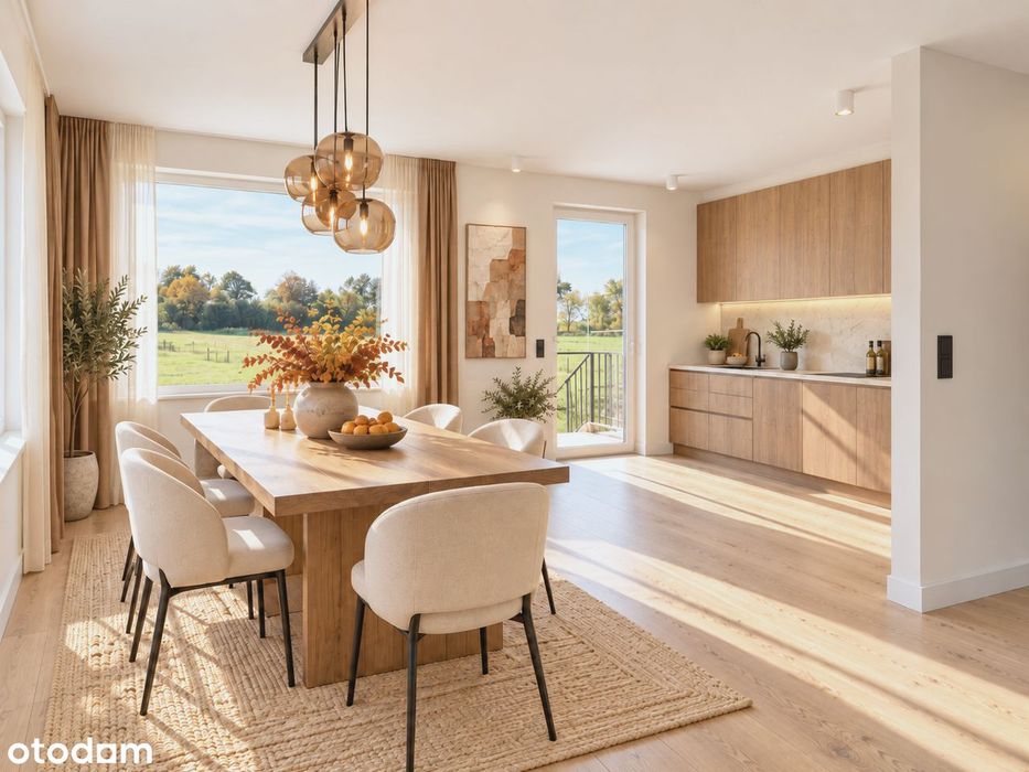 121 m² w cenie mieszkania | ogród, garaż, 3 sypialnie