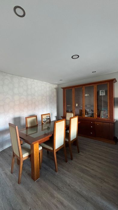 Sala jantar completa