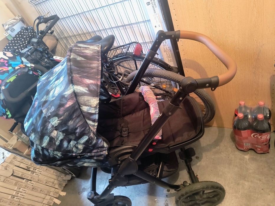 Wózek 2w1 +  fotelik samochodowy Maxi Cosi