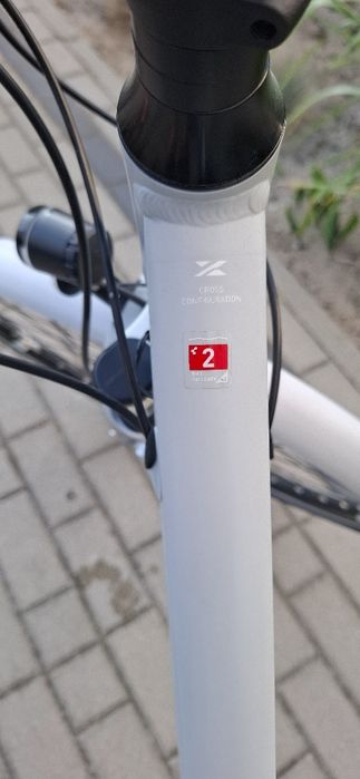 Rower damski CUBE NATURE pro 28