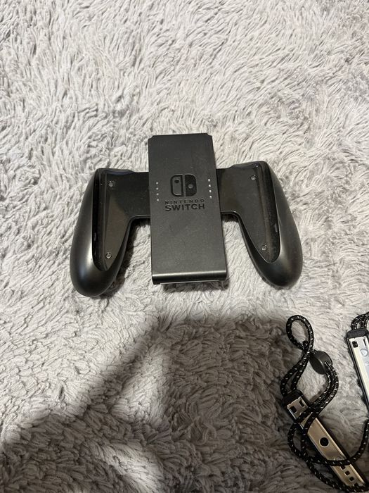 Nintendo switch oled + gry